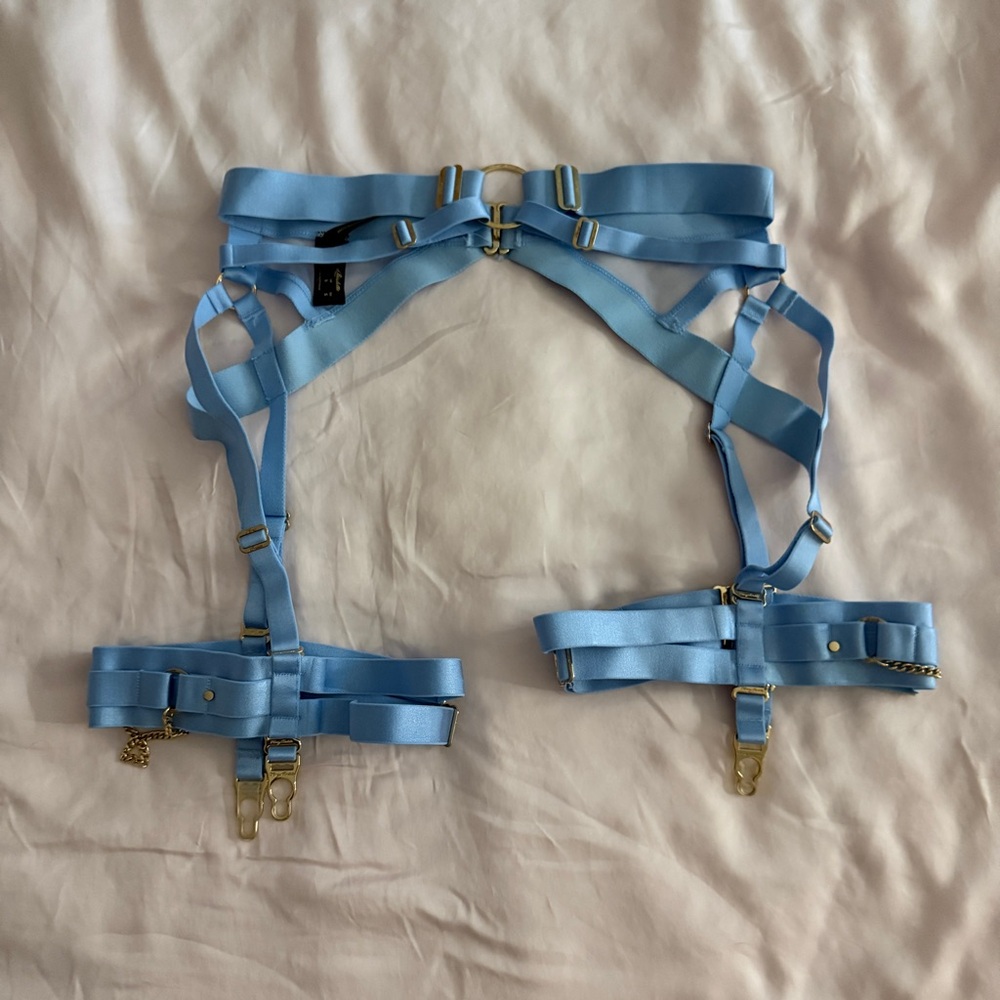 Honey birdette Kukuro garter belt